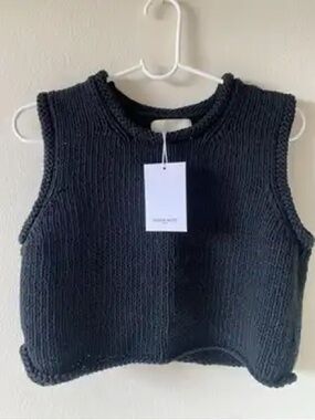 Shaina Mote Brisa Top Onyx Small